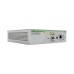 Convertidor de medios Gigabit Ethernet PoE+ a fibra óptica, conector LC, multimodo (MMF), distancia hasta 550 m