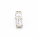 Transceptor MiniGbic SFP 10/100/1000 Mbps, distancia 100 m conector RJ-45