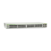 Switch PoE+ Gigabit WebSmart de 48 puertos 10/100/1000 Mbps (24 Puertos PoE) + 4 puertos gigabit SFP (Combo), 370 W