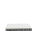 Switch PoE+ Gigabit WebSmart de 48 puertos 10/100/1000 Mbps (24 Puertos PoE) + 4 puertos gigabit SFP (Combo), 370 W