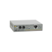 Convertidor de medios fast ethernet a fibra óptica, conector ST, multi-modo (MMF), hasta 2 km, adaptador de alimentación multiregión 