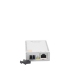 Convertidor de medios Gigabit Ethernet a fibra óptica, conector LC, multimodo (MMF), distancia de 220 hasta 500 m, con fuente de alimentación multi-región