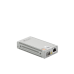 Convertidor de medios Gigabit Ethernet a fibra óptica, conector LC, monomodo (SMF), versión TAA (Trade Agreement Act), 10 km