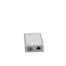 Convertidor de medios Gigabit Ethernet a fibra óptica, conector LC, monomodo (SMF), versión TAA (Trade Agreement Act), 10 km