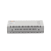 Convertidor de medios Gigabit Ethernet a fibra óptica, conector SC, monomodo (SMF), versión TAA (Trade Agreement Act), 10 Km