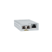 Convertidor de medios Gigabit Ethernet a fibra óptica, conector SC, multimodo (MMF), distancia de 220 hasta 500 m