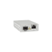 Convertidor de medios gigabit ethernet a fibra óptica con puerto SFP (la distancia y tipo de fibra óptica depende del transceptor)