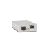 Convertidor de medios Gigabit Ethernet a fibra óptica con puerto SFP, con fuente de alimentación multi-región