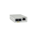 Convertidor de medios fast ethernet a fibra óptica, conector SC, monomodo (SMF), versión TAA (Trade Agreement Act)