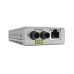Convertidor de medios Fast Ethernet a fibra óptica, conector ST, monomodo (SMF), versión TAA (Trade Agreement Act)