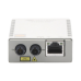 Convertidor de medios Fast Ethernet a fibra óptica, conector ST, multimodo (MMF), distancia hasta 2 km