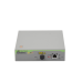 Convertidor de medios Gigabit Ethernet PoE+ a fibra óptica, conector LC, multimodo (MMF), distancia hasta 550 m