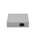 Convertidor de medios Gigabit Ethernet PoE+ a fibra óptica, conector LC, multimodo (MMF), distancia hasta 550 m