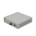 Convertidor de medios Gigabit Ethernet PoE+ a fibra óptica, conector LC, multimodo (MMF), distancia hasta 550 m