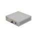 Convertidor de medios Gigabit Ethernet PoE+ a fibra óptica, conector LC, multimodo (MMF), distancia hasta 550 m
