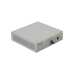 Convertidor de medios Gigabit Ethernet PoE+ a fibra óptica, conector LC, multimodo (MMF), distancia hasta 550 m