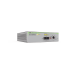 Convertidor de medios Gigabit Ethernet PoE+ a fibra óptica, conector SC, multimodo (MMF), distancia hasta 550 m