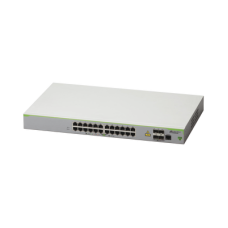 Switch Administrable CentreCOM FS980M, Capa 3 de 24 Puertos 10/100 Mbps + 4 SFP Gigabit Switch Administrable CentreCOM FS980M, Capa 3 de 24 Puertos 10/100 Mbps + 4 SFP Gigabit