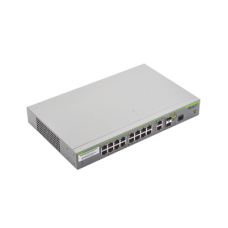 Switch Administrable CentreCOM FS980M, Capa 3 de 16 Puertos 10/100 Mbps + 2 puertos RJ45 Gigabit/SFP Combo Switch Administrable CentreCOM FS980M, Capa 3 de 16 Puertos 10/100 Mbps + 2 puertos RJ45 Gigabit/SFP Combo