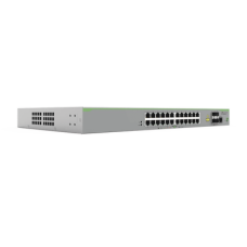 Switch administrable 24 puertos 10/100 4 x 10/1000x SFP incluye fuente