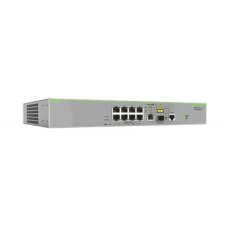 Switch Administrable CentreCOM FS980M, Capa 3 de 8 Puertos 10/100 Mbps + 1 puertos RJ45 Gigabit/SFP Combo Switch Administrable CentreCOM FS980M, Capa 3 de 8 Puertos 10/100 Mbps + 1 puertos RJ45 Gigabit/SFP Combo