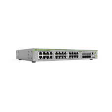 Switch Administrable CentreCOM GS970M, Capa 3 de 24 Puertos 10/100/1000 Mbps + 4 SFP Gigabit Switch Administrable CentreCOM GS970M, Capa 3 de 24 Puertos 10/100/1000 Mbps + 4 SFP Gigabit