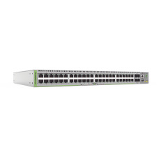 Switch Administrable CentreCOM GS980M, Capa 3 de 48 puertos 10/100/1000Mbps + 4 SFP Gigabit Switch Administrable CentreCOM GS980M, Capa 3 de 48 puertos 10/100/1000Mbps + 4 SFP Gigabit