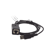 Cable D/Consola USB tipo A macho A RJ45, 1.2 Metros
