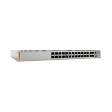 Switch de fibra óptica capa 3, 28 puertos 100/1000X SFP Gigabit