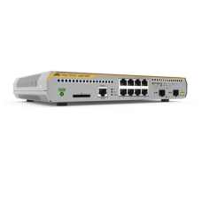 Switch Administrable Capa 3, 8 puertos 10/100/1000 Mbps + 2 puertos SFP Gigabit Switch Administrable Capa 3, 8 puertos 10/100/1000 Mbps + 2 puertos SFP Gigabit