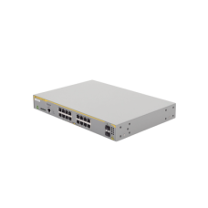 Switch Administrable Capa 3, 16 puertos 10/100/1000 Mbps + 2 puertos SFP Gigabit Switch Administrable Capa 3, 16 puertos 10/100/1000 Mbps + 2 puertos SFP Gigabit