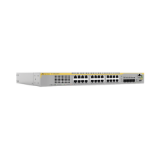 10 Gigabit Layer 3 Stackable Switch, 24x 100M/1/2.5/5/10G, 4x SFP+ ports, US Power Cord.