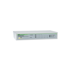 Switch No Administrable PoE de 8 puertos 10/100 Mbps (4 puertos PoE) con fuente de alimentación externa, 30 Watts