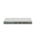 WebSmart Switch, 24 puertos PoE+ 10/100 Mbps + 2 puertos 10/100/1000 Mbps + 2 SFP Gigabit Combo, 193 W