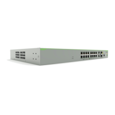 Switch PoE+ Administrable CentreCOM FS980M, Capa 3 de 16 Puertos 10/100 Mbps + 2 puertos RJ45 Gigabit/SFP Combo, 250W Switch PoE+ Administrable CentreCOM FS980M, Capa 3 de 16 Puertos 10/100 Mbps + 2 puertos RJ45 Gigabit/SFP Combo, 250W