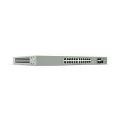 Switch PoE+ Administrable CentreCOM FS980M, Capa 3 de 24 Puertos 10/100 Mbps + 4 puertos SFP, 375 W Switch PoE+ Administrable CentreCOM FS980M, Capa 3 de 24 Puertos 10/100 Mbps + 4 puertos SFP, 375 W