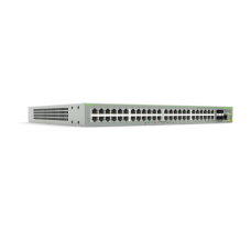 Switch PoE+ Administrable CentreCOM FS980M, Capa 3 de 48 Puertos 10/100Mbps + 4 SFP Gigabit, 375W Switch PoE+ Administrable CentreCOM FS980M, Capa 3 de 48 Puertos 10/100Mbps + 4 SFP Gigabit, 375W