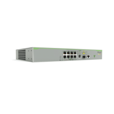 Switch PoE+ Administrable CentreCOM FS980M, Capa 3 de 8 Puertos 10/100 Mbps + 1 puerto RJ45 Gigabit/SFP Combo, 150 W Switch PoE+ Administrable CentreCOM FS980M, Capa 3 de 8 Puertos 10/100 Mbps + 1 puerto RJ45 Gigabit/SFP Combo, 150 W