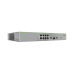 Layer 3 Lite Managed Access Switch, 8x 10/100T PoE, 1x SFP uplink, US Power Cord.