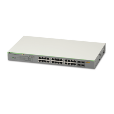 Switch PoE+ Gigabit WebSmart de 24 puertos 10/100/1000 Mbps + 4 puertos SFP Gigabit, 185 W Switch PoE+ Gigabit WebSmart de 24 puertos 10/100/1000 Mbps + 4 puertos SFP Gigabit, 185 W