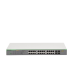Switch PoE+ Gigabit WebSmart de 24 puertos 10/100/1000 Mbps + 4 puertos SFP Gigabit, 185 W