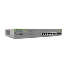 Switch PoE+ Gigabit WebSmart de 10 puertos 10/100/1000 Mbps (2 x Combo) + 2 puertos gigabit SFP (Combo), 75 W Switch PoE+ Gigabit WebSmart de 10 puertos 10/100/1000 Mbps (2 x Combo) + 2 puertos gigabit SFP (Combo), 75 W