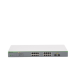 Switch PoE+ Gigabit WebSmart de 16 puertos 10/100/1000 Mbps (2 x Combo) + 2 puertos gigabit SFP (Combo), 185 W