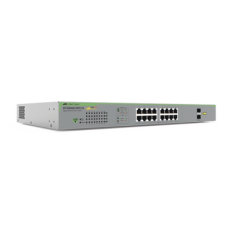 Switch PoE+ Gigabit WebSmart de 16 puertos 10/100/1000 Mbps (2 x Combo) + 2 puertos gigabit SFP (Combo), 185 W Switch PoE+ Gigabit WebSmart de 16 puertos 10/100/1000 Mbps (2 x Combo) + 2 puertos gigabit SFP (Combo), 185 W