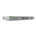 Switch PoE+ Gigabit WebSmart de 16 puertos 10/100/1000 Mbps (2 x Combo) + 2 puertos gigabit SFP (Combo), 185 W