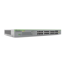 Switch PoE+ Gigabit WebSmart de 24 puertos 10/100/1000 Mbps + 4 puertos SFP Gigabit, 185 W, Version 2 Switch PoE+ Gigabit WebSmart de 24 puertos 10/100/1000 Mbps + 4 puertos SFP Gigabit, 185 W, Version 2