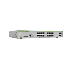 Switch PoE+ Administrable CentreCOM GS970M, Capa 3 de 16 Puertos 10/100/1000 Mbps + 2 SFP Gigabit, 247 W Switch PoE+ Administrable CentreCOM GS970M, Capa 3 de 16 Puertos 10/100/1000 Mbps + 2 SFP Gigabit, 247 W