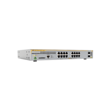 Switch Industrial-Lite PoE+ administrable capa 2 de 16 Puertos 10/100/1000 Mbps + 2 puertos SFP, 247 W