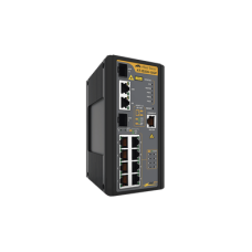 Switch Industrial PoE+ administrable de 8 Puertos 10/100/1000 Mbps + 2 puertos SFP Combo, 120 W