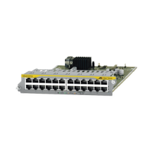 Tarjeta de línea Ethernet 10/100/1000T de 24 puertos PoE+, para SBx8100 Series Tarjeta de línea Ethernet 10/100/1000T de 24 puertos PoE+, para SBx8100 Series